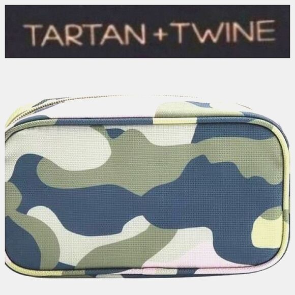 Tartan & Twine Sustainable Green Camo Organizer - Picture 1 of 7